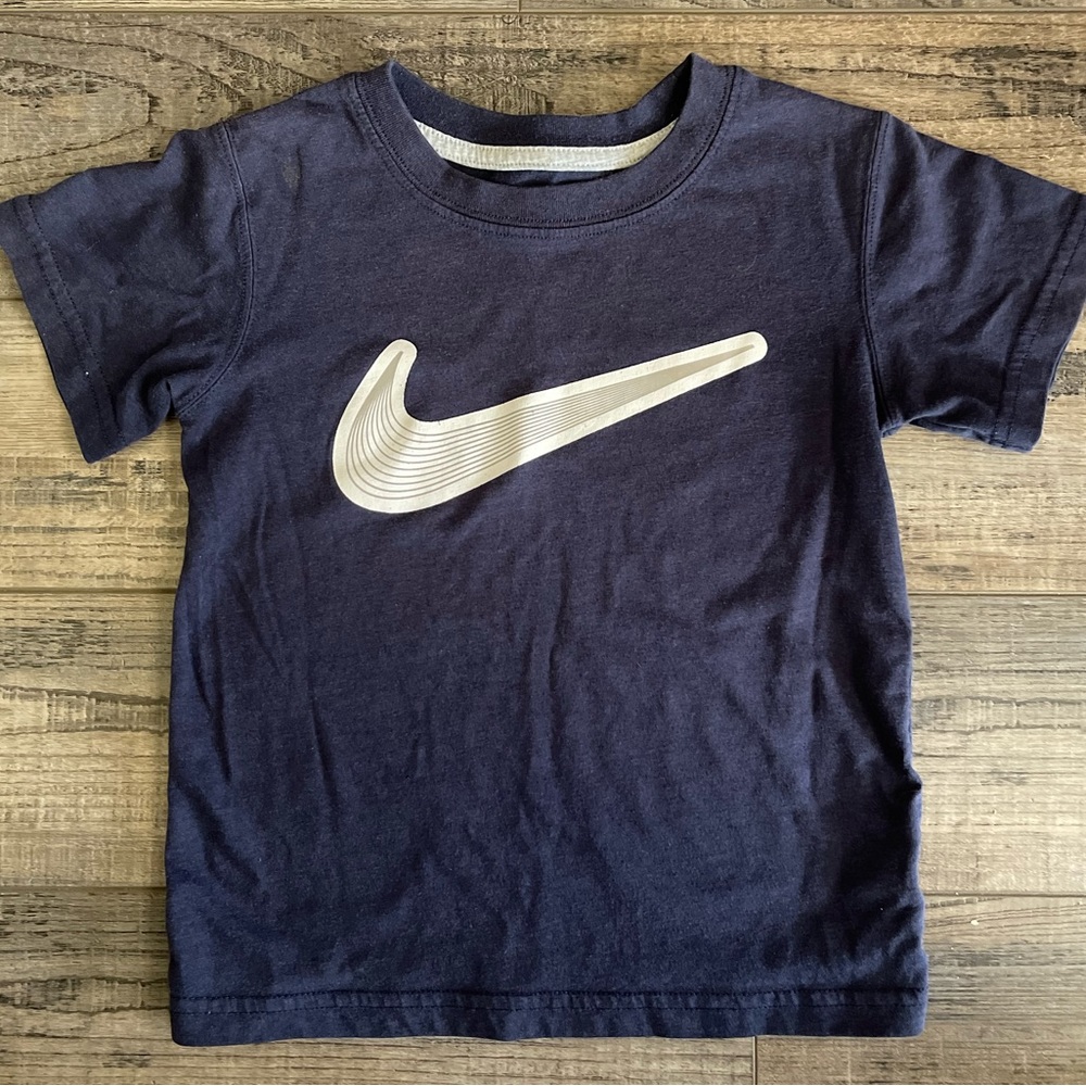4T Nike Logo Tee